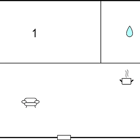 Nice In With Kitchenette Διαμέρισμα *